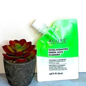 🌟$5 Acure Ultra Hydrating Green Juice Cleanser